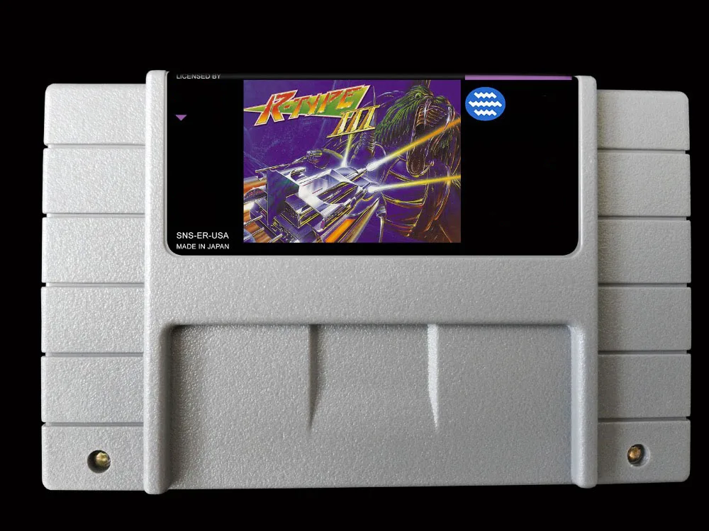 16 битные игры ** R Type 3 (Американская версия!)| |