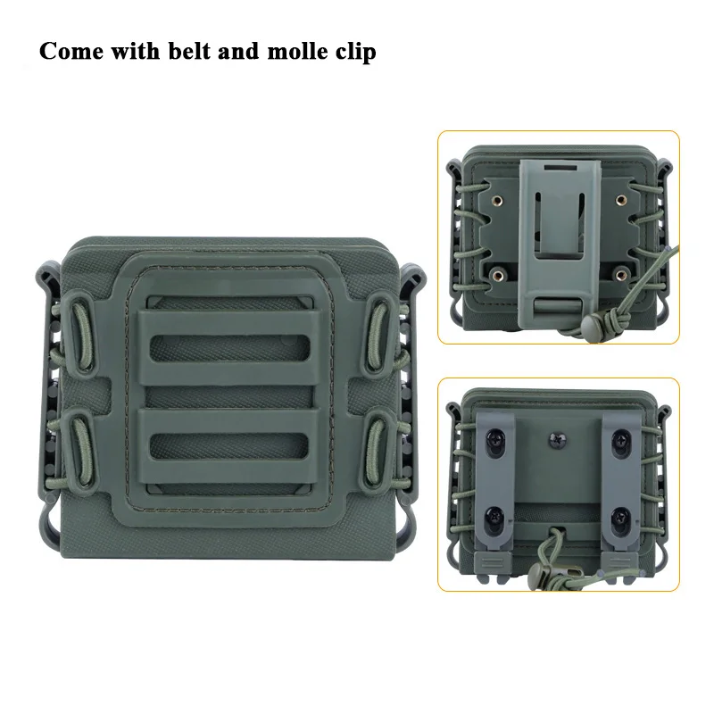 Hunting Military Army Tactical Airsoft Accessories Scorpion Sniper Magazine Pouch Fits For ASW338 L96A1 M82A1 (art.: 7ad97ed96) - 7ad97ed96