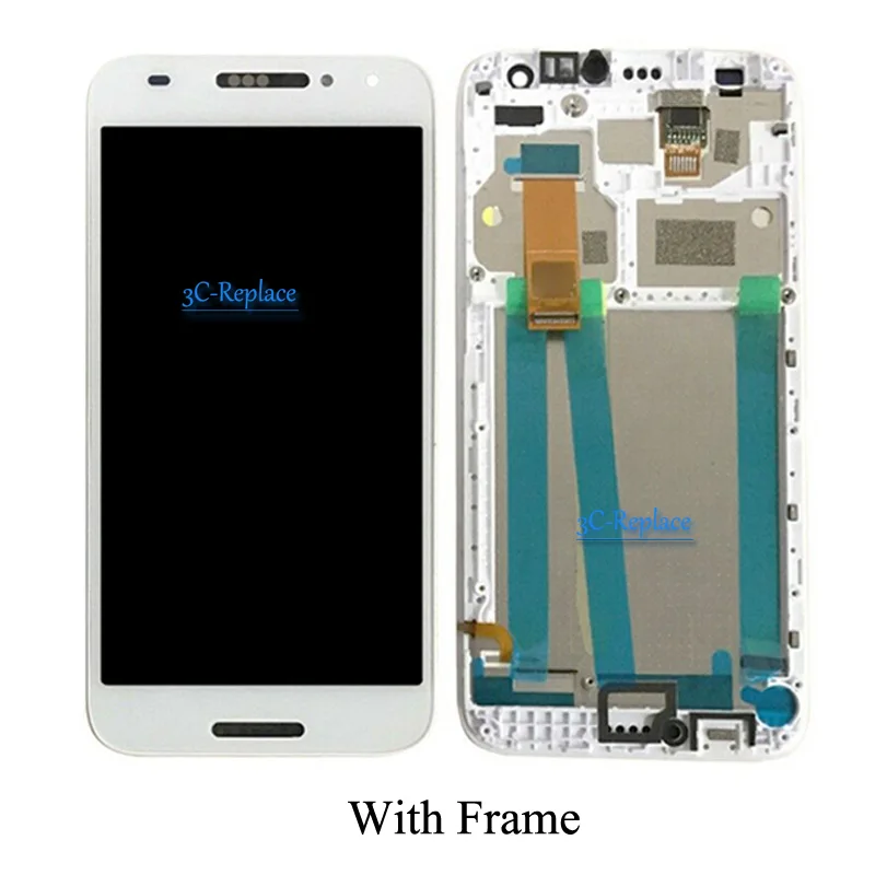 ЖК-дисплей для Alcatel One Touch A3 5046 5046Y 5046D 5046X запасной дисплей с рамкой | Мобильные