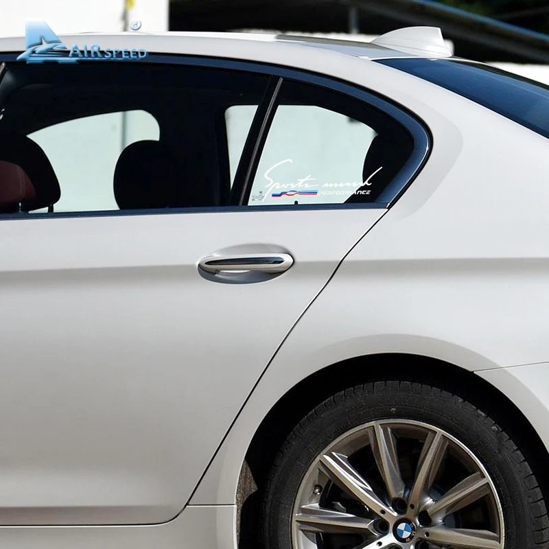 Автомобильная наклейка Airspeed s M Performance автомобильная на окно аксессуары для BMW E46 F30