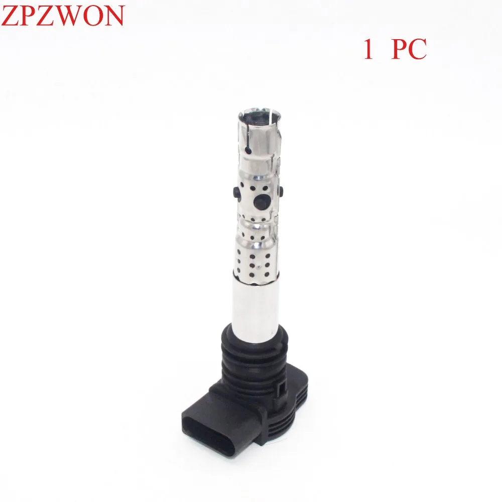 Катушка зажигания для VW Passat B5 Beetle Polo Jetta Golf MK4 Audi A4 A6 A8 TT Allroad 1 8 T 3 0 V6 06C905115M 06B905115R