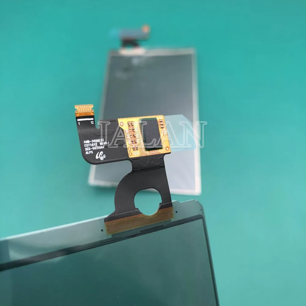 Оригинальный сенсорный экран для телефона Galaxy S7edge Active Digitizer TP &amp polarizer без замены