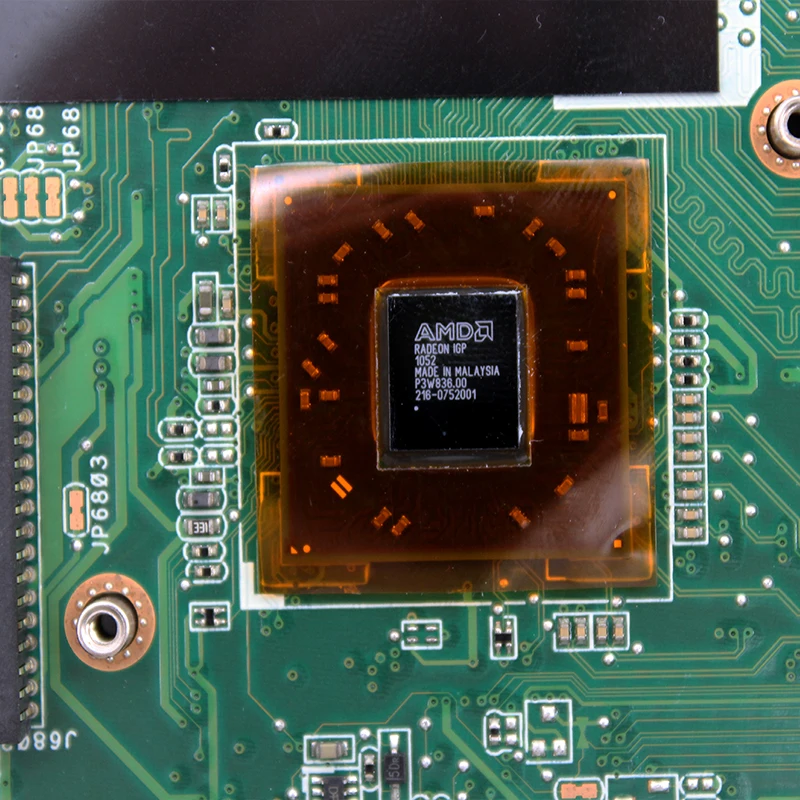 K52N материнская плата REV: 2,1 Для ASUS X52N K52N K52D материнская плата для ноутбука протестирована в целости и сохранности
