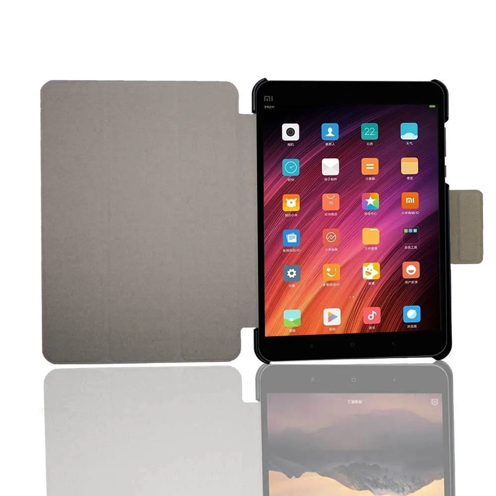 Чехол книжка для планшета Mipad 2 Ультратонкий чехол из искусственной кожи с