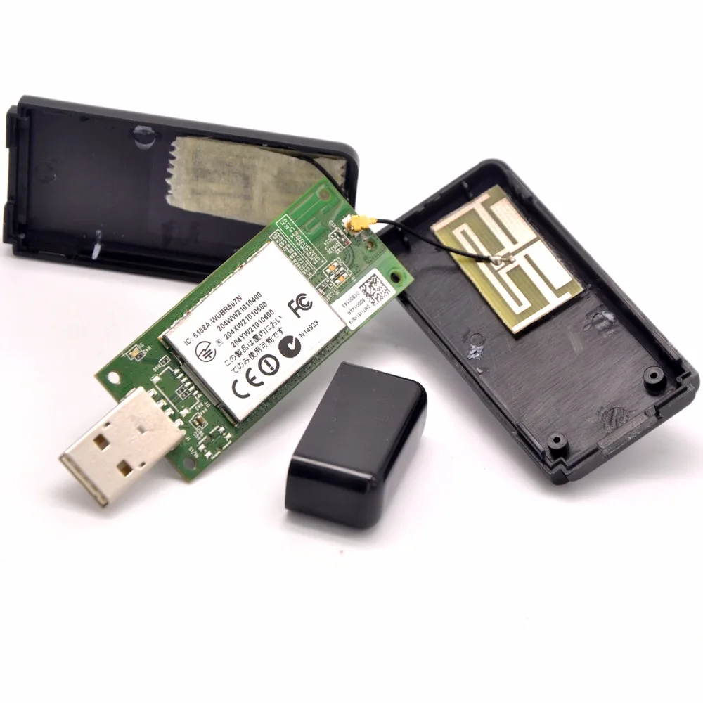 10 шт./упак. RaLink RT3572 Dual Band 300 Мбит/с USB WiFi адаптер беспроводной с PCB внутренний