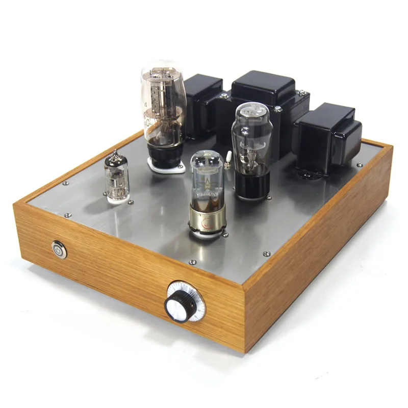 S10 6DJ8 (ECC88) + 6N8P (6SN7) Двойной трубный преусилитель предбилиарный высокочастотный