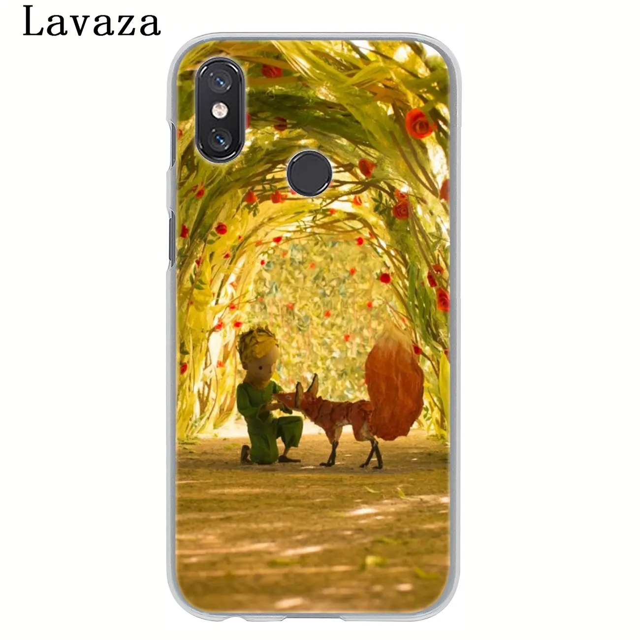Lavaza в стиле «Маленький принц» Роза Лисий Мех чехол для телефона для Xiaomi Mi 9 9T A3 PRO CC9 CC9E 8 A2 Lite SE A1 pocophone f1 6 6X 5S 5X макс 3
