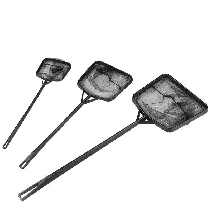 Аквариумная бразильская сеть рыболовная ложка 3 размера квадратные креветки