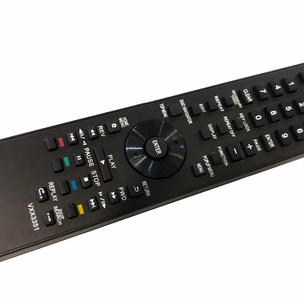 VXX3351 BD плеер с дистанционным управлением подходящий для PIONEER BDP 31FD 330 120 120FD Blu Ray