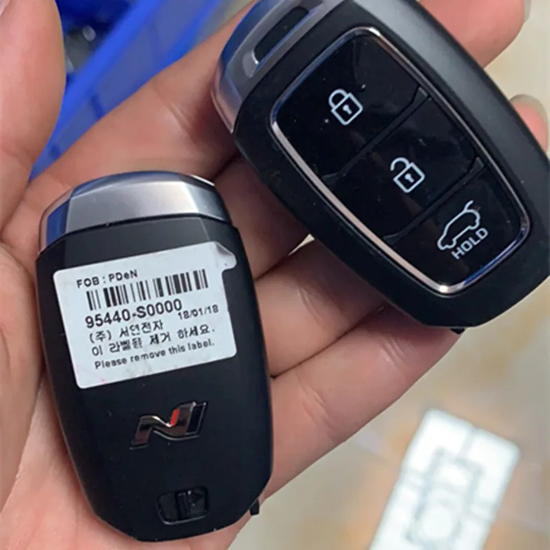 95440S0000 подлинный OEM 2018 для Hyundai I30N смарт брелок БЕСКЛЮЧЕВОЙ вход пульт