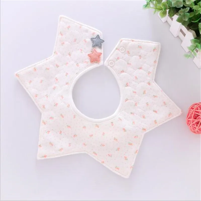 Поворотный на 360 градусов пятизвездочный детский нагрудник хлопковые мягкие