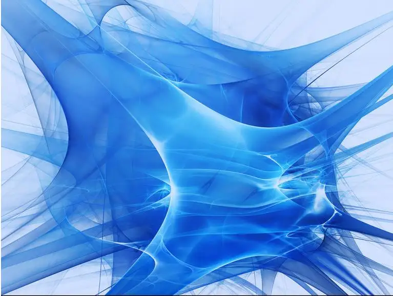 Настраиваемая Высококачественная 3D настенная бумага для потолка синие