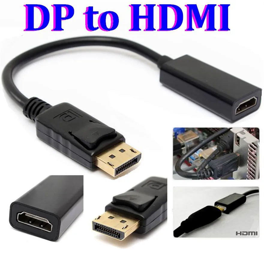 100 шт. адаптер для порта дисплея Thunderbolt|cable band|cable hdmi adapteradapter 100ma |