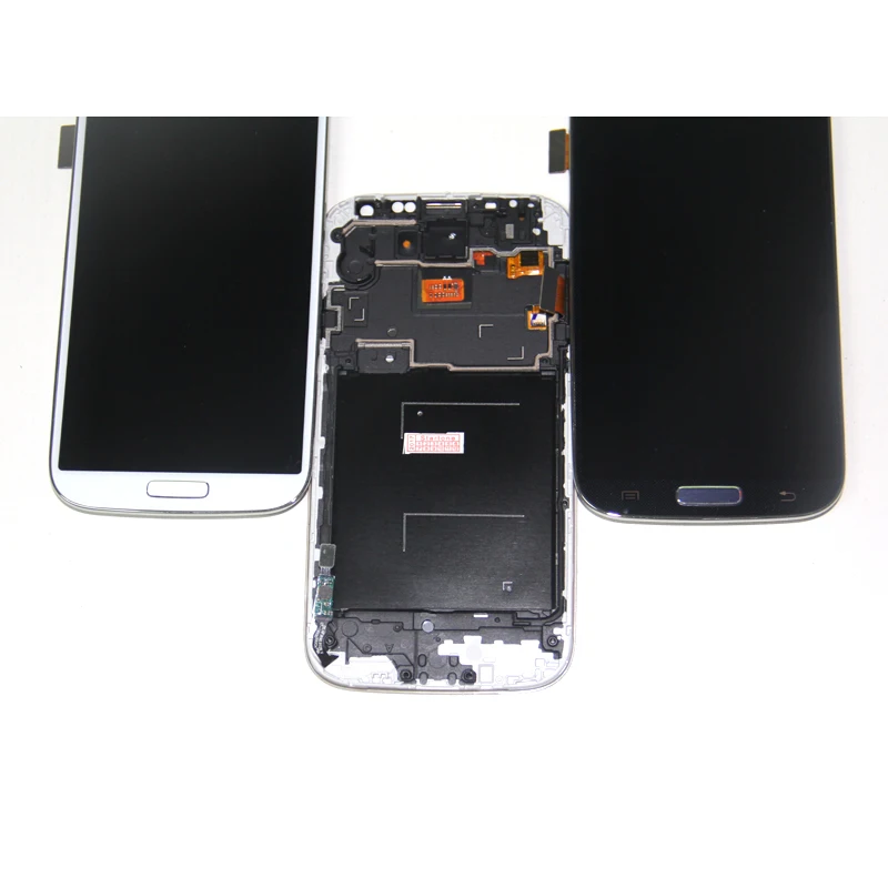 Класс AAA ЖК-дисплей для Samsung Galaxy S4 I9500 I9505 I337 сенсорный экран с дигитайзером в сборе