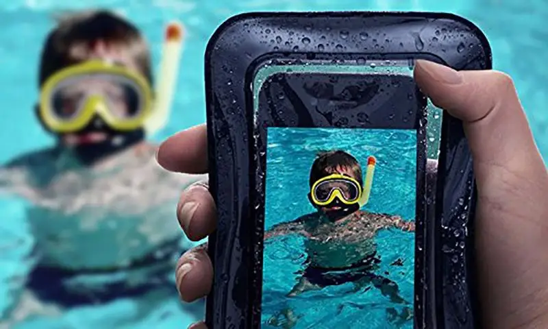 Универсальный Водонепроницаемый мобильный чехол для телефона для iPhone 8 samsung S9 ясно ПВХ герметичный подводный сотовый смартфон Чехол для плавания чехол