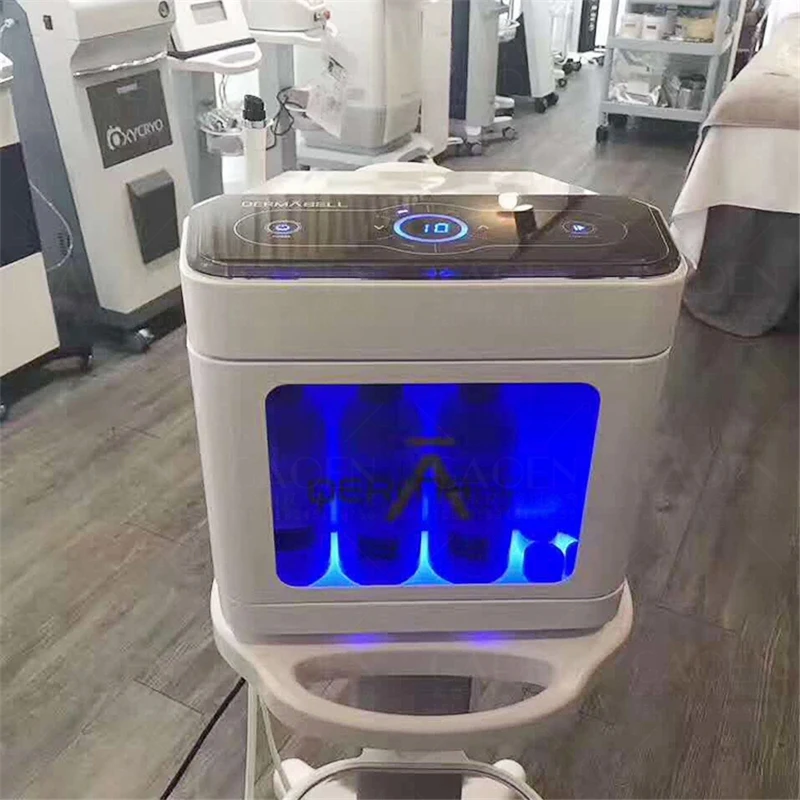 DERMABELL Aqua пилинг раствор 400 мл в бутылке aqua Сыворотка для лица hydra нормальной кожи CE