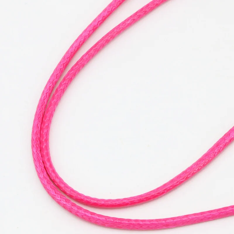 New Trendy 2mm Multicolor Rope Chain Necklace 4PCS Fashion Statement Women Round Chokers Collares Charms Jewelry 19inch B3396 | Украшения и