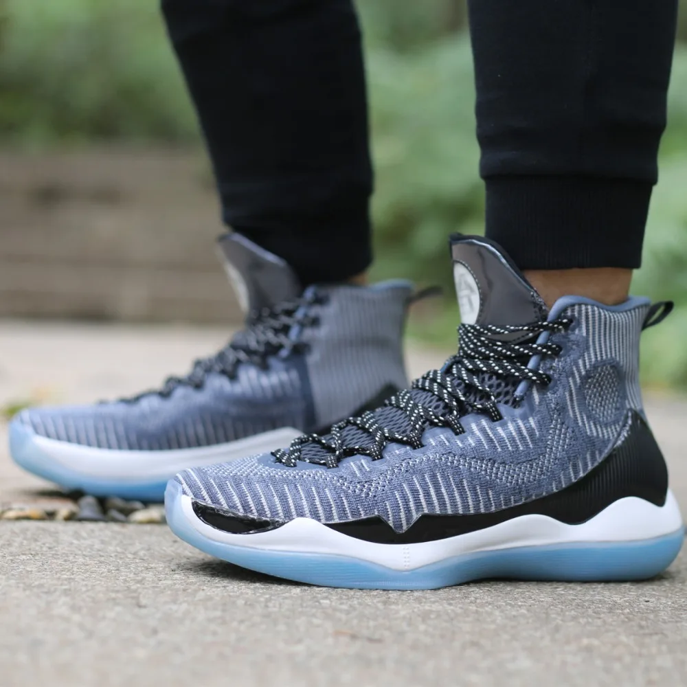 Li-Ning/мужские баскетбольные кроссовки премиум класса YU SHUAI XI CJ McCollum с дышащей
