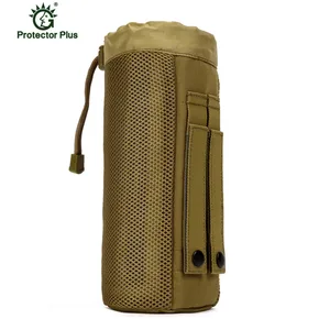 Комплект камуфляжного чайника Molle S29, тактические карманные аксессуары для путешествий, маленькая сумка-держатель для воды