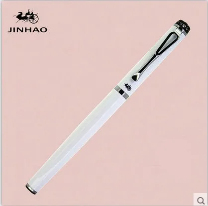 JINHAO Новинка 301 шариковая ручка среднего размера | Канцтовары для офиса и дома
