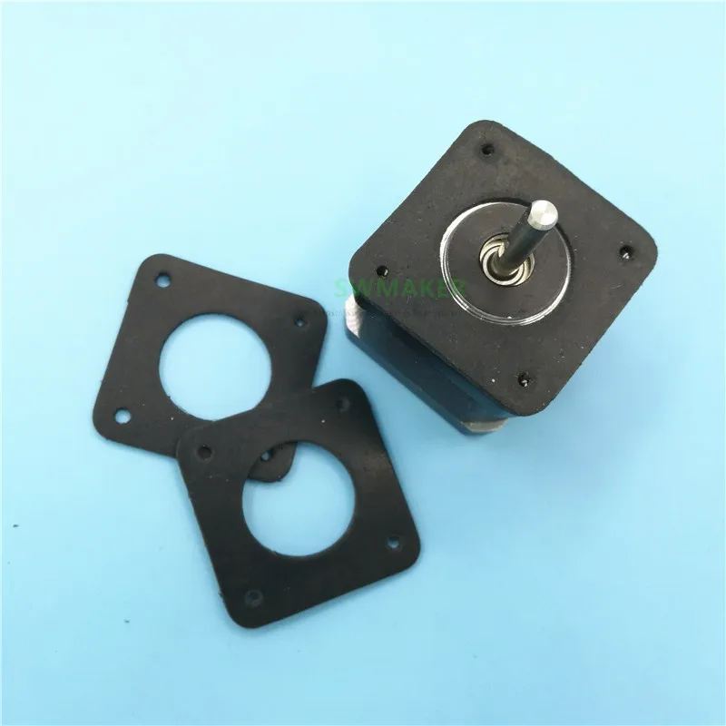 

10pcs NEMA 17 Stepper Motor rubber damper Vibration Damper Shock Absorber for CNC Reprap creatity TEVO Prusa 3D printer