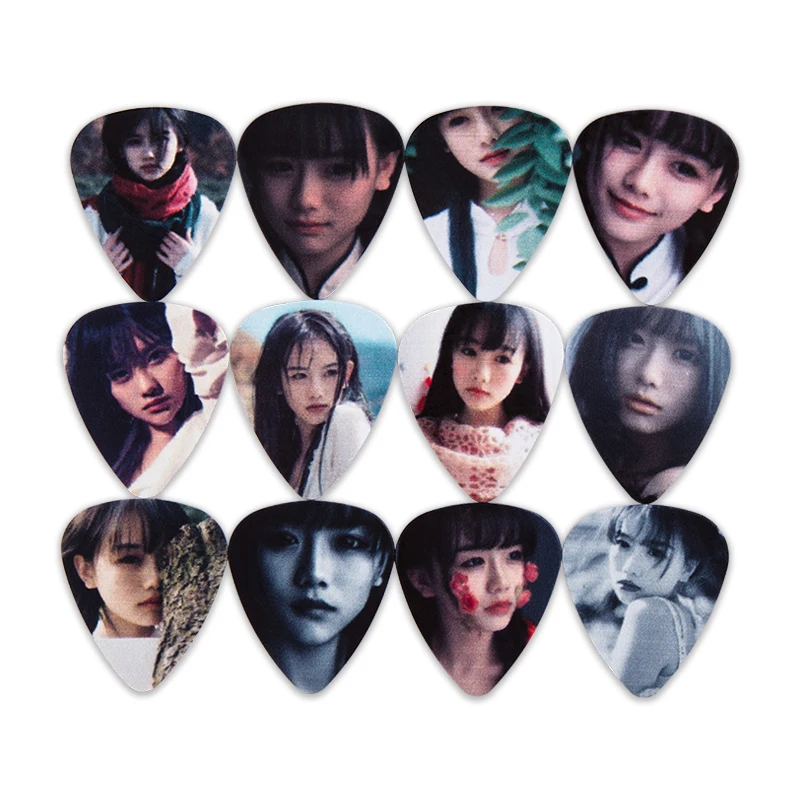 10 шт. тихие медиаторы для гитары 0 46/0 71/1 мм|guitar part|guitar patternguitar picks |