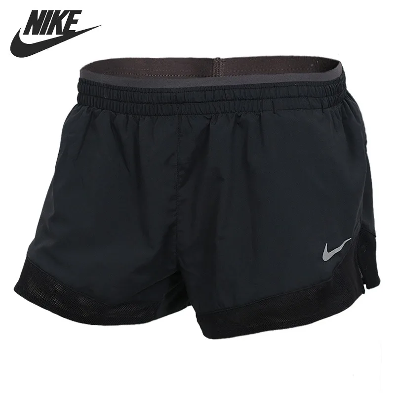 Новинка оригинальные стильные женские шорты NIKE ELVT TRCK спортивная одежда|Шорты для