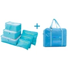 Сумка для путешествий, водонепроницаемая, из полиэстера, с двойной молнией, высокое качество