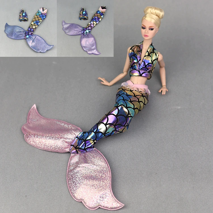 2018 New Mermaid dress fishtail skirt Outfit Clothing For 1/6 Barbie Xinyi Kurhn FR Doll Toys for Girls Children | Игрушки и хобби