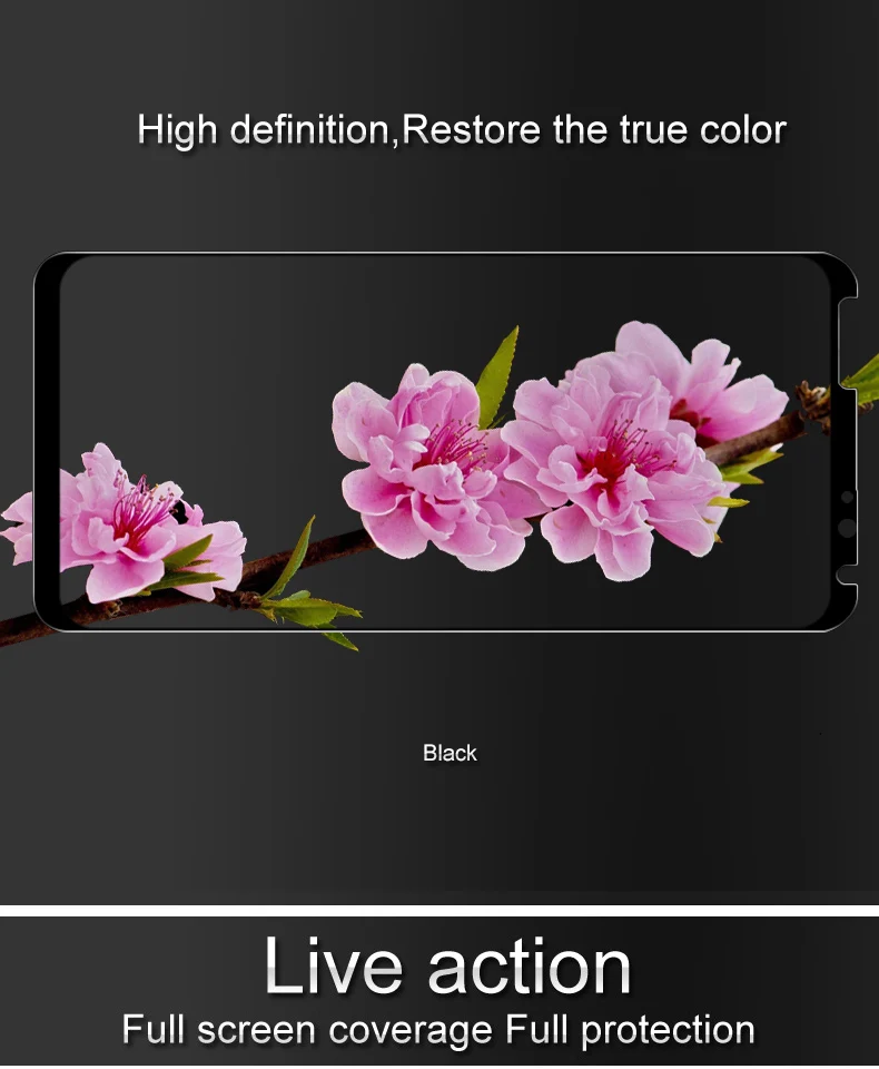 Для Meizu 16x закаленное стекло Полное покрытие экрана IMAK закаленное стекло Защита экрана полная защитная пленка для Meizu 16x6,0''