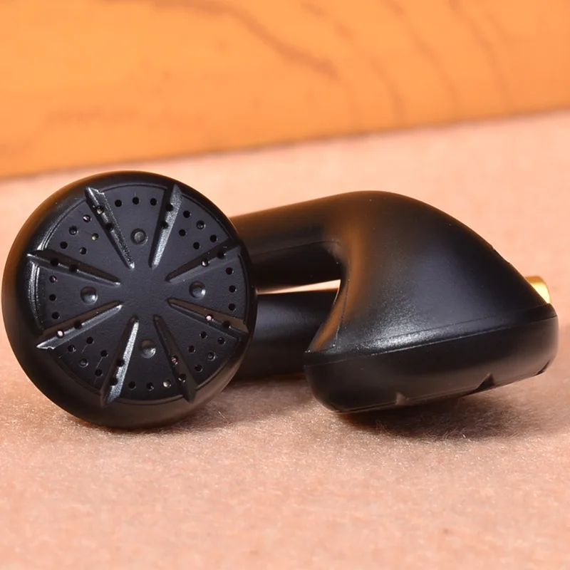 YMHFPJ DIY гарнитура с mmcx наушники вкладыши плоской головкой HiFi бас DJ тяжелыми басами
