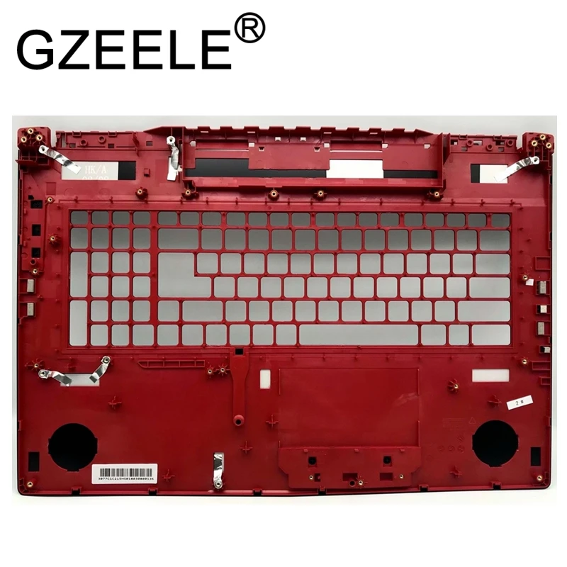 Чехол GZEELE для ноутбука MSI GE73 GE73VR верхний чехол с рамкой клавиатуры 3077C1C216HG01 |
