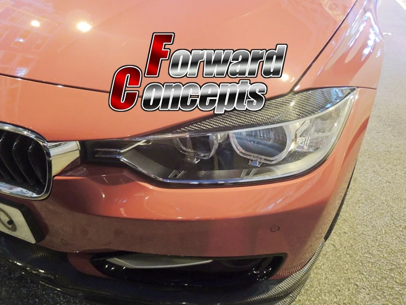 

Для углеродного волокна 2012-2018 F30 3-SERIES фары для бровей