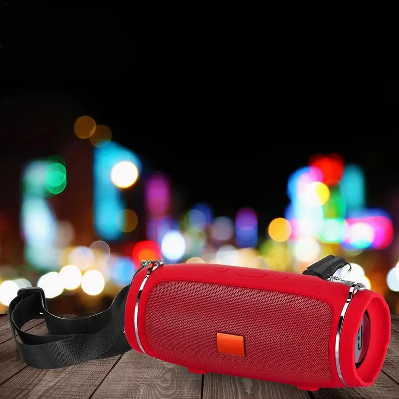 Портативный беспроводной Bluetooth динамик стерео телефон музыка сабвуфер колонки