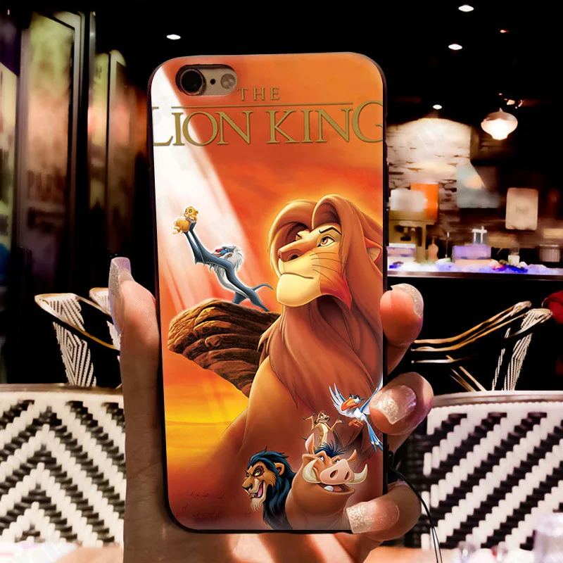 MaiYaCa Король Лев Акуна Matata чехол для телефона для iphone 11 Pro XR XS Max 11 Pro Max 8 7 6 6S Plus X 5 5S SE
