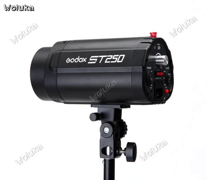 Набор вспышек Godox ST250 250 Вт фотолампа студийная одежда фотография