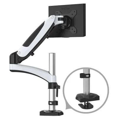 Grommet base DL-GST112 Desktop17-2" втулка зажим База ЖК светодиодный монитор держатель Arm газовая пружина полное движение тв крепление загрузка 9-20 кг - Цвет: Grommet base