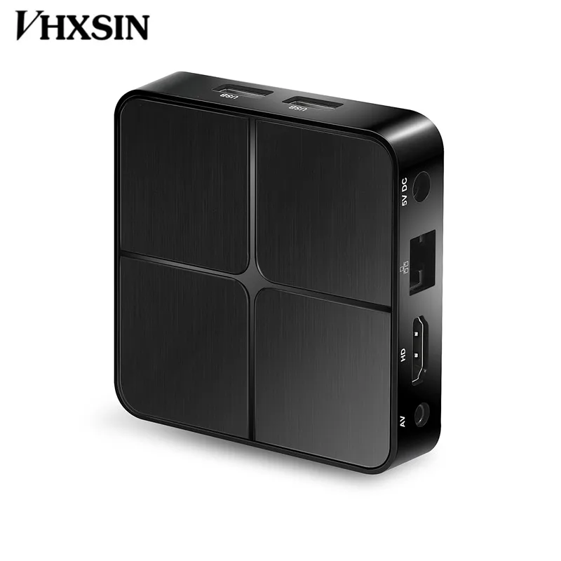 VHXSIN 20 шт./лот T96 MINI RK3229 четырехъядерный 1g 8g Smart tv Box Android 7 1 интернет