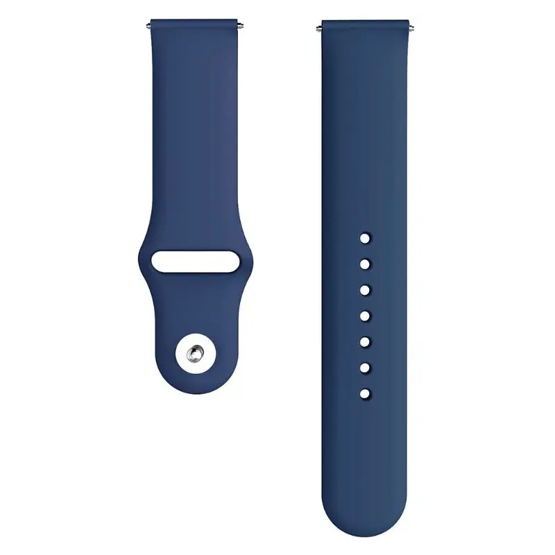 Силиконовый ремешок для часов Замена для samsung Active R500/samsung Galaxy Watch R810 42 мм/samsung gear Sport R600/samsung R720