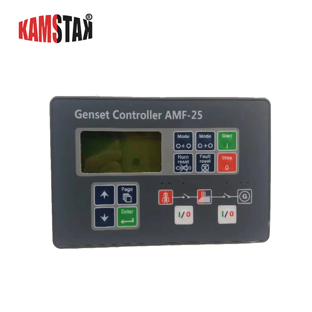 AMF25 генератор саморегулирующийся контроллер модуль управления генераторный