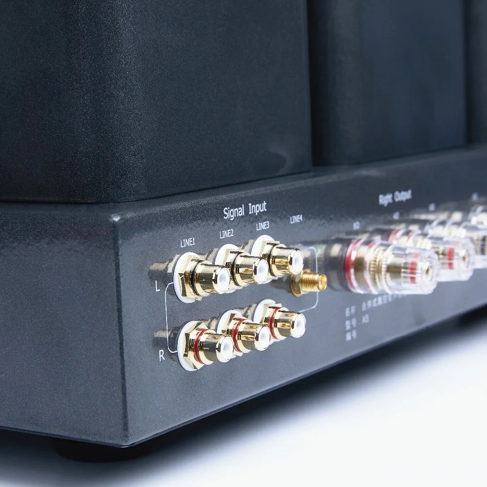 RFTLYS A5 KT88 * 4 вакуумный Интегрированный усилитель audiophile 2 режим прослушивания 6N8P