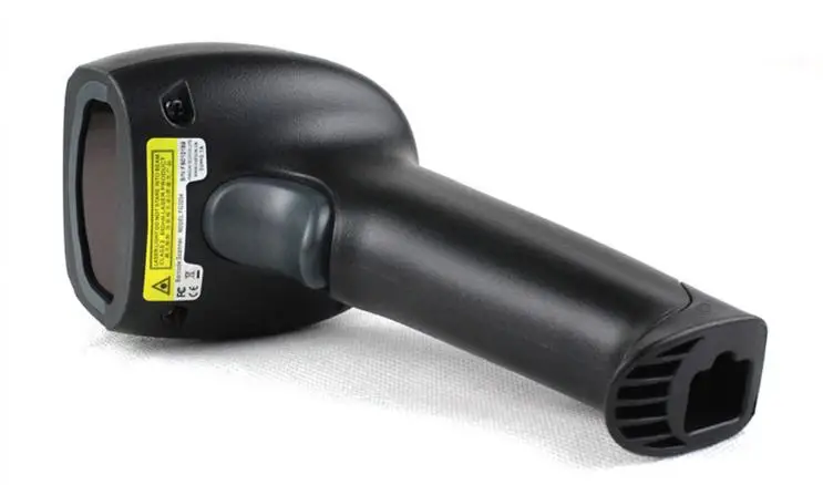 Проводной сканер штрих кодов считыватель лазерный портативный USB 1D|handheld barcode