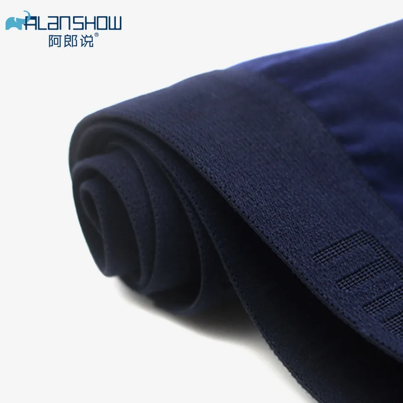 Трусы боксеры мужские из мягкой модала 4 шт./лот|Мужские трусы боксеры| |