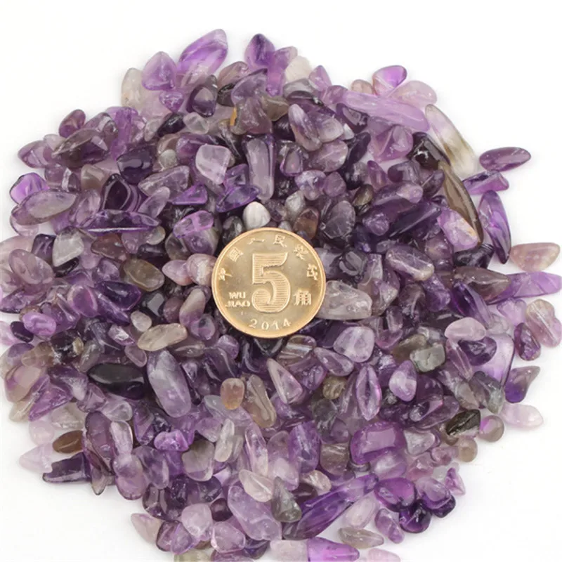 Amethyst 50 г натуральный камень дегаузсинг образцы минералов Аметист лазурит Лабрадорит прехнит флюорит гранат Амазонит кристалл - Цвет: Amethyst
