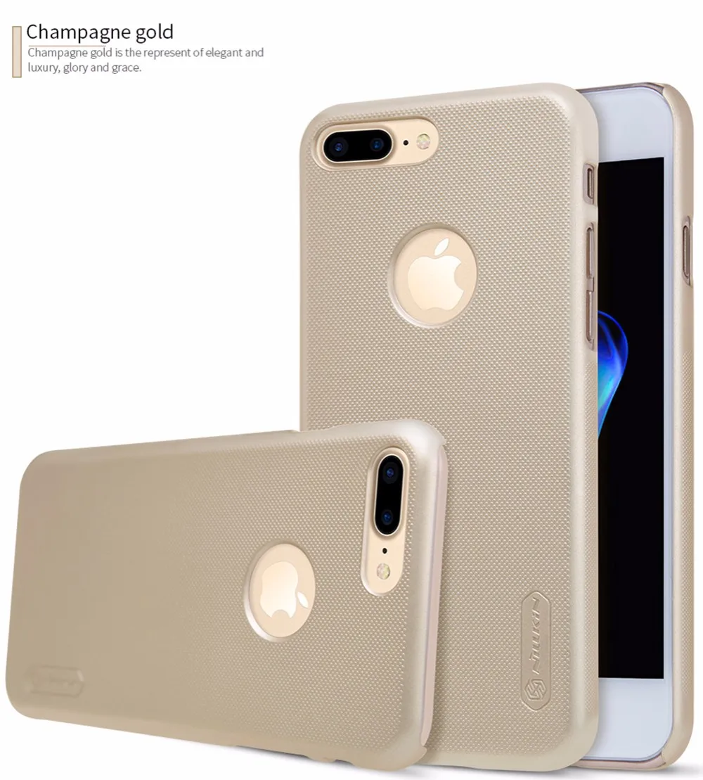 Матовый чехол Nillkin крышка для iPhone 7 4,7 дюймов Твердая пластиковая задняя крышка+ подарочный протектор экрана для apple 7 Чехол