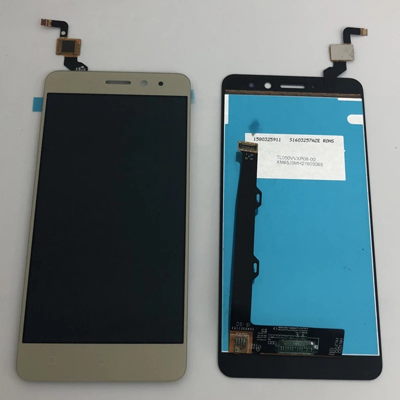 Для Lenovo K6 Power Полный ЖК дисплей с кодирующий преобразователь сенсорного экрана в