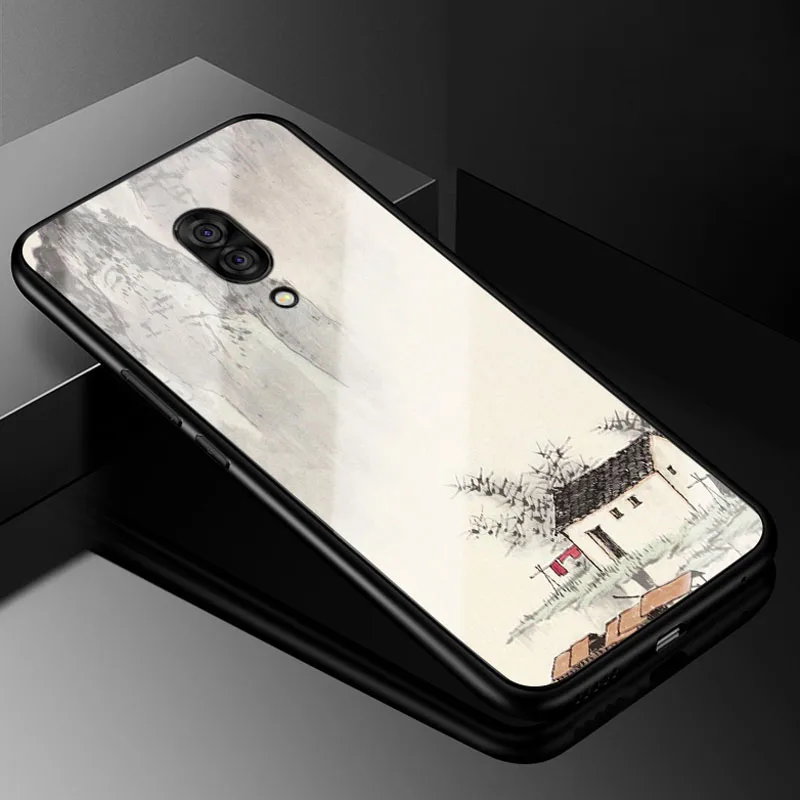 E 6,39 для lenovo Z5 Pro Чехол из закаленного стекла жесткий чехол для lenovo Z5 Pro Чехол L78031 Z5Pro крышка Z 5 Pro мягкая силиконовая рамка Para