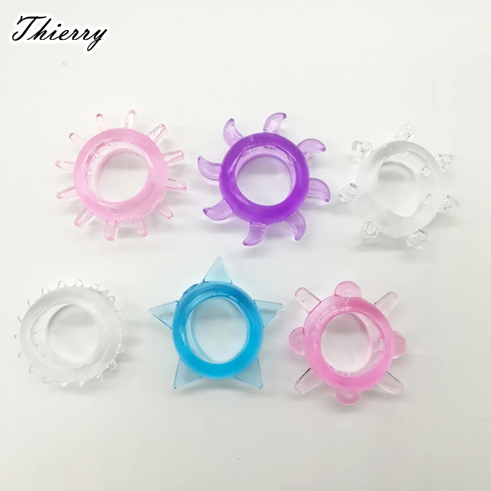 Thierry silicone penis ring delayed ejaculating orgasm extender sex products For Men Penis Enlargement proextender | Красота и
