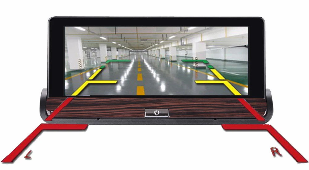 Kampacar Android Smart Mirror gps Coche 3g Wifi видео рекордер с Навигатором 7 дюймов Europa Автомобильный gps навигатор туристический для автомобилей