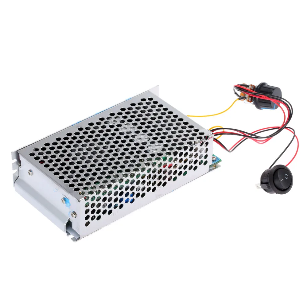 Может занять от 10 до 30 V 100A 3000 W Программируемый постоянный ток Регулируемая скорость двигателя Управление; регулятор PWM Управление обратимый электродвигатель вибратора